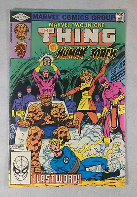 Buy Marvel Comics Two-In-One The Thing And The Human Torch #89 July 1982 • 7.95£