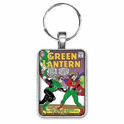 Buy Green Lantern #40 Cover Key Ring Or Necklace Classic Alan Scott Comic Book • 10.08£