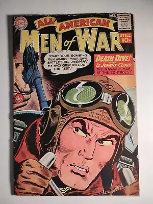 Buy All American Men Of War #84 Low Grade Restored, DC 1961, Johnny Cloud Silver Age • 7.76£