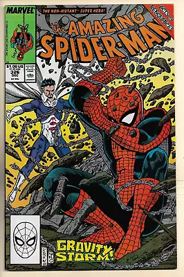 Buy Amazing Spider-Man #326 VF/NM Gravitron Appearance • 7.76£