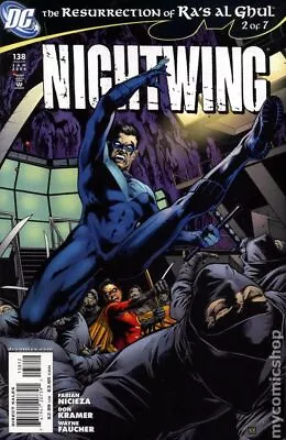 Buy Nightwing #138B Daniel Variant 2nd Printing VF 2008 Stock Image • 2.10£