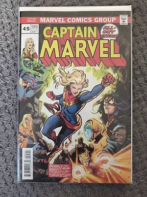 Buy Marvel Comics Captain Marvel #45 (2023) Variant Cover First Print Brand New! • 0.99£