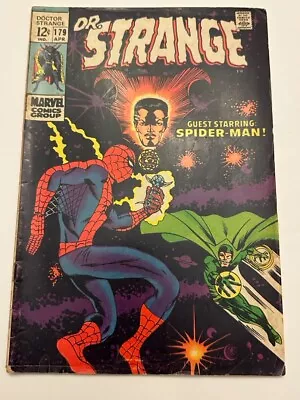 Buy Dr. Strange 179 Spider-Man! Marvel 1969! • 19.42£