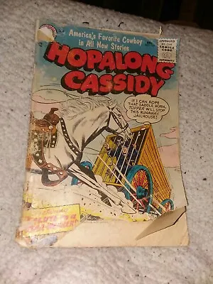 Buy Hopalong Cassidy #120 Dc Comics 1956 Golden Age Western Hero Bill Boyd Classic • 17.05£