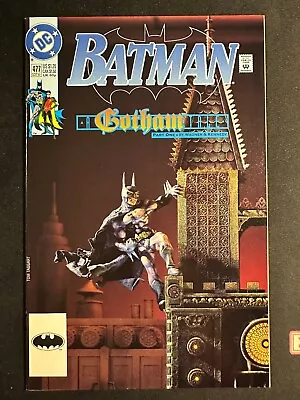 Buy Batman #477  Dc Comics 1992 • 1.55£