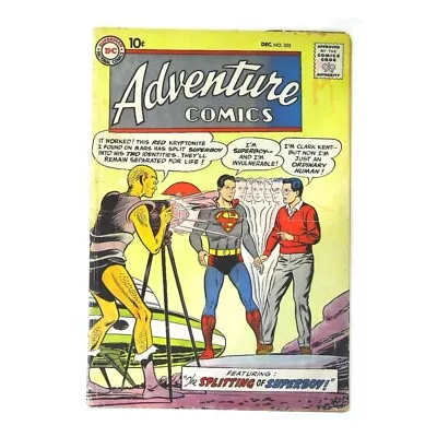 Buy Adventure Comics #255  - 1938 Series DC Comics VG Minus / Free USA Shipping [u& • 62.91£