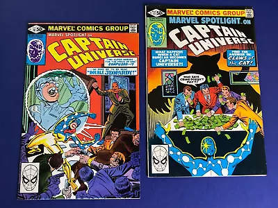 Buy Marvel Spotlight # 10 11  (1980 Marvel) Steve Ditko Death Captain Universe VF • 9.32£