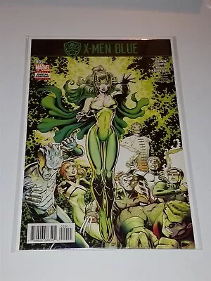 Buy X-men Blue #9 Nm (9.4 Or Better) Marvel Comics October 2017 • 4.94£