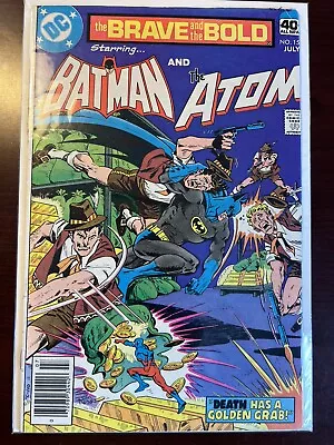 Buy Brave And The Bold, The #152 DC Low Grade - Batman The Atom 1979 🔥🔥🔥 • 2.32£