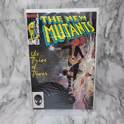 Buy New Mutants #25 (Marvel) • 7.73£