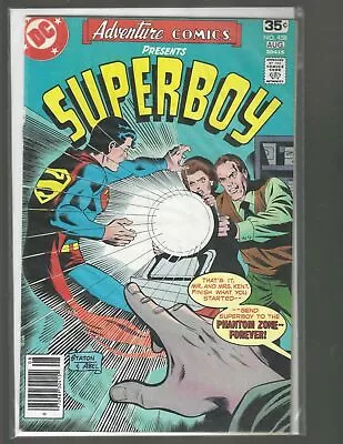 Buy Adventure Comics, Superboy, #458, DC Comic, Low Grade • 5.56£