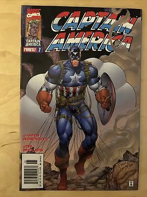 Buy Captain America Volume 2 #7, Marvel Comics, May 1997, NM • 3.95£