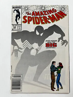 Buy Amazing Spider-Man #290 MCU-Mid/Higher Grade 1987-Parker /MJ Marriage Proposal • 10.27£