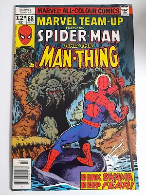 Buy Marvel Team-Up #68 Mar 1978 VGC/FINE 5.0 Spider-Man And The Man-Thing • 4.99£