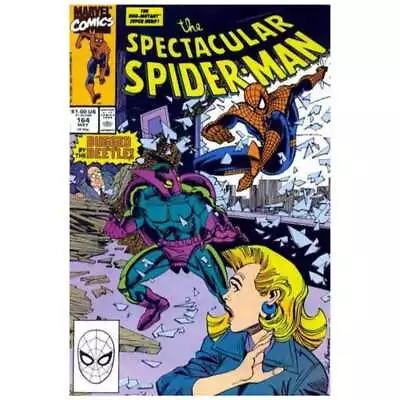 Buy Spectacular Spider-Man #164  - 1976 Series Marvel Comics NM Minus [e* • 4.01£
