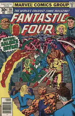 Buy Fantastic Four (Vol. 1) #186 FN; Marvel | 1st Appearance Salem's Seven - We Comb • 31.89£