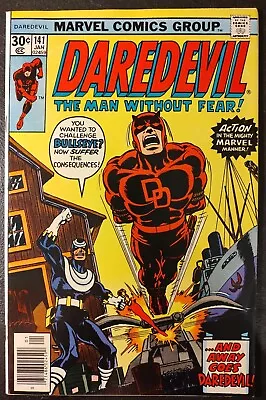 Buy Daredevil 141 - 3rd Bullseye Appearance  Gorgeous High Grade Copy NM-!!!🔥💎🔑 • 38.79£