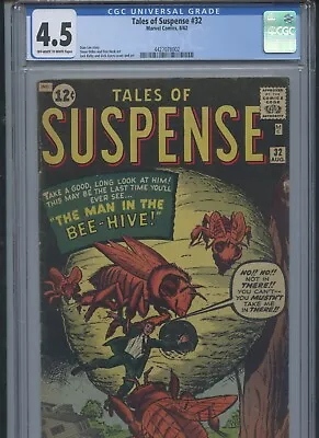 Buy Tales Of Suspense #32 1962 CGC 4.5 (Prototype Of Doctor Strange • 194.15£
