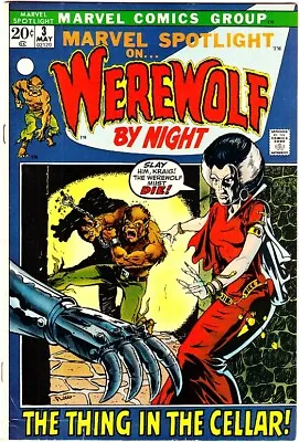 Buy MARVEL SPOTLIGHT #3 Signed 2X Gerry Conway/Mike Ploog 1972 2nd Werewolf By Night • 116.48£