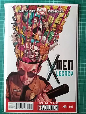 Buy X-MEN LEGACY #5 COVER A (2012) , Simon Spurrier , Del Mundo Cover , NM Near Mint • 3£