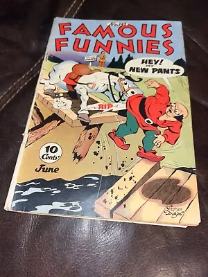Buy Famous Funnies #143 (1946) - 3.0 Good/very Good • 30.28£