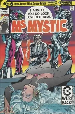 Buy Ms. Mystic #6 VF 1990 Stock Image • 3.11£