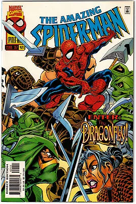 Buy Amazing Spider-man #421 (1997)- 1st Full Appearance Of Dragonfly • 6.21£