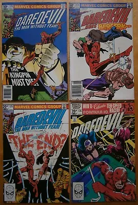 Buy DAREDEVIL #170 KEY (1st Kingpin In Daredevil Series) #173 #175 #176 • 9.95£