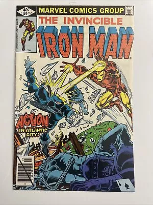 Buy The Invincible Iron Man 124 • 7.77£
