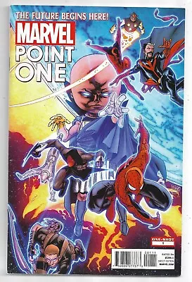 Buy Marvel Point One #1 First Appearance Nova (Sam Alexander) FN/VFN (2012) Marvel • 7.50£