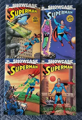 Buy Showcase Presents SUPERMAN TPB's Vol 1-4 - Complete - All 1st Prints • 50£