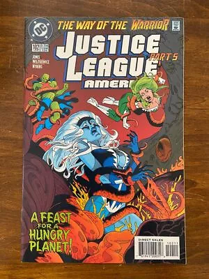 Buy Justice League America #102 (dc, 1987) Vf • 2.33£