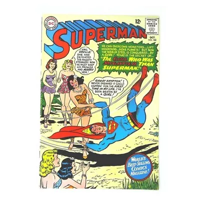 Buy Superman #180  - 1939 Series DC Comics Fine Minus / Free USA Shipping [u` • 63.53£