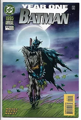 Buy BATMAN ANNUAL #19 YEAR ONE FIRST PRINT DC COMICS (1995)  N180x • 2.33£