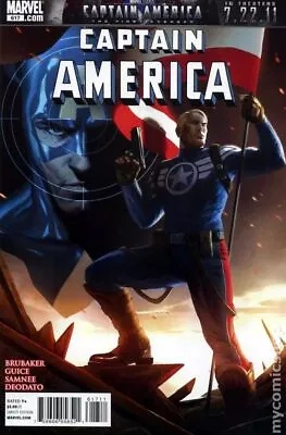Buy Captain America #617A DJURDJEVIC FN 2011 Stock Image • 2.10£