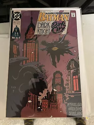 Buy Batman #452 Dark Knight Dark City Combine Shipping • 1.55£