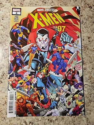 Buy X-men '97 4 Cvr A New Animated X-men Marvel Nm 2024 Series • 2.63£