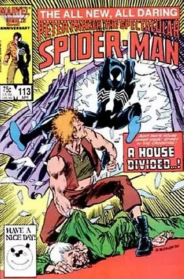 Buy Spectacular Spider-Man (Vol 1) # 113 (FN+) (Fne Plus+) Marvel Comics ORIG US • 8.98£