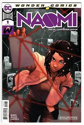 Buy Naomi #1 Convention Exclusive Purple NYCC⋅DC⋅2019 🔑 • 15.73£