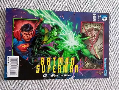 Buy Batman/Superman #5 - DC Comics 1st Print 2014 The New 52! • 1.75£