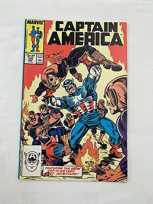 Buy Captain America #335 (Marvel Comic 1987) • 5£