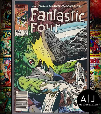 Buy Fantastic Four #284 FN/VF 7.0 (Marvel) • 2.29£