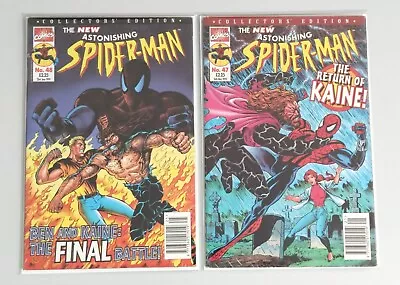 Buy The Astonishing Spider-Man Comic Bundle #47 #48 Marvel Comics 1999 • 10£