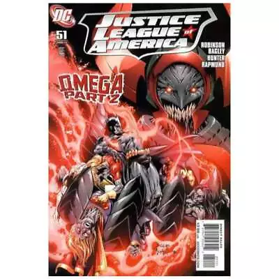 Buy Justice League Of America #51  - 2006 Series DC Comics VF [l| • 1.75£