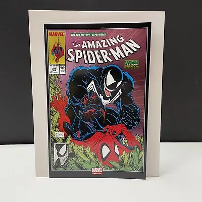 Buy The Amazing Spider-Man #316 Foil Cover McFarlane Mexico Version NM GRAIL ITEM! • 31.06£