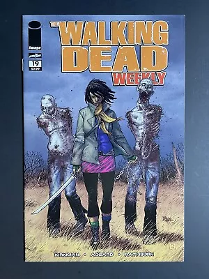 Buy Walking Dead Weekly 19 Image Comics 1st Appearance Michonne 2011 VF/NM • 23.33£