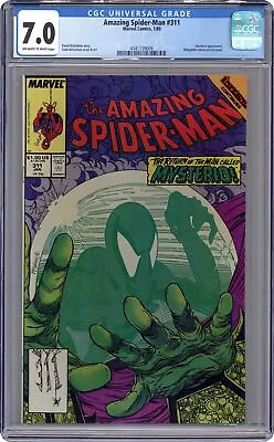 Buy Amazing Spider-Man #311D CGC 7.0 1989 4341139006 • 37.28£