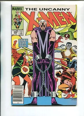 Buy X-men 200 Nm Wp Newsstand Edition V1 Marvel 1985! The Trial Of Magneto! X-men 97 • 19.41£