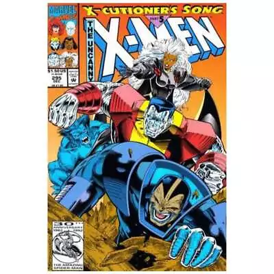 Buy Uncanny X-Men #295  - 1981 Series Marvel Comics NM Minus [t; • 4.64£