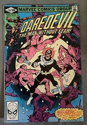 Buy Daredevil #169 2nd Elektra!  Bullseye! Marvel 1981 F/VF • 23.26£